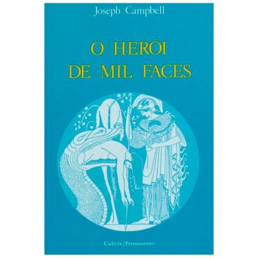 Imagem de Livro - O Herói de Mil Faces - Joseph Campbell