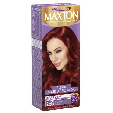 Imagem de Kit Prático Maxton Vermelho Cereja 6.66