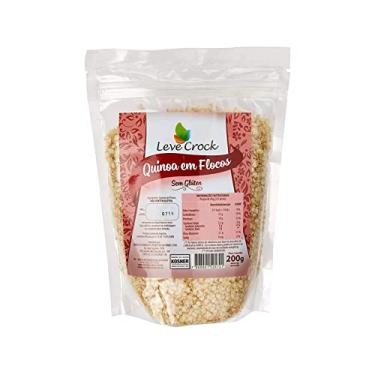 Imagem de Kit 2X: Quinoa em Flocos Sem Glúten Leve Crock 200g