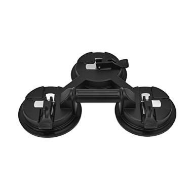 Imagem de Elevador de vidro, sucção vertical 235kg, três garras, ventosa, elevador antiderrapante para madeira para vidro para azulejos