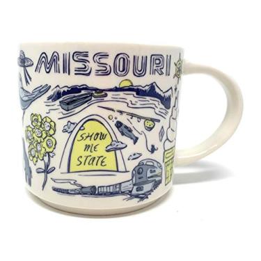 Imagem de Starbucks 2018 MISSOURI Been There Collection Series Copo de café de cerâmica