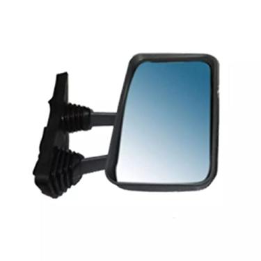Imagem de CONJUNTO ESPELHO RETROVISOR BRACO CURTO MANUAL LD PARA IVECO DAILY DIMENSAO 265X160