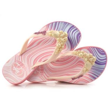 Imagem de Chinelo Infantil Barbie Charme Rosa 22631 Ago/22 - Grendene