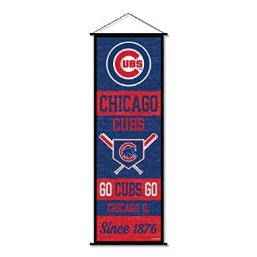 Imagem de Chicago Baseball Banner and Scroll Sign