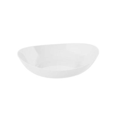 Imagem de Fruteira Saladeira Travessa Oval Plastico Branco 4L - Uz