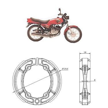 Imagem de PATIM FREIO RD 125/ RDZ 135/ DT 180-200 (D/T) STD COBREQ