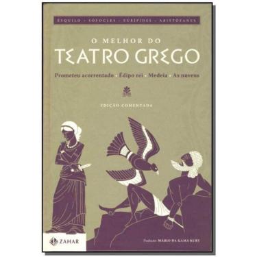 Imagem de Melhor do Teatro Grego, o - Ed Comentada