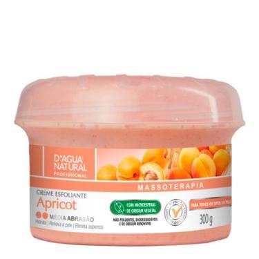 Imagem de Creme Esfoliante Apricot Média Abrasão Dagua Natural - D'agua Natural