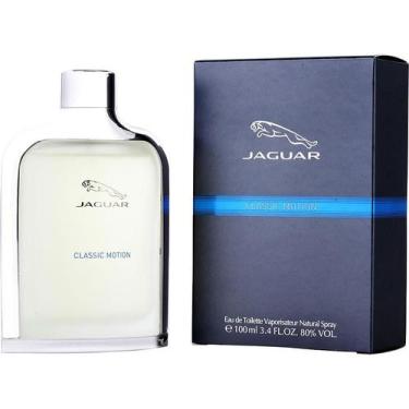 Imagem de Perfume Masculino Jaguar Classic Motion Jaguar Eau De Toilette Spray 1