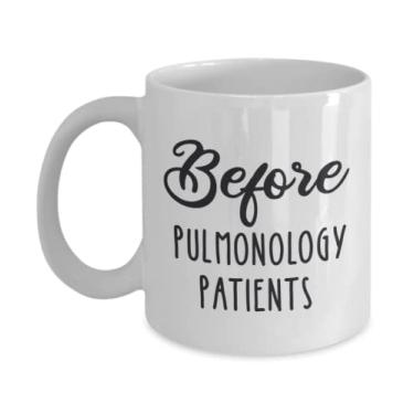 Imagem de SpreadPassion Caneca de café pulmonologista, ideia de presente para pneumologistas, presente para médicos, ideia de presente para pacientes com pneumologistas, presente para pneumologistas, ideia de presente de aniversário de Natal