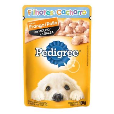Ração para Cães Pedigree Filhotes Sachê