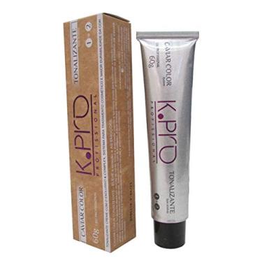 Imagem de K.pro Caviar Color Tonalizante 11.89 Louro Bege 60ml