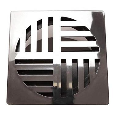 Imagem de Ralodengue Quadrado (150 mm, Cromado)