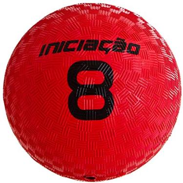 Imagem de Bola de Iniciação AX Esportes Nº08 - Vermelha