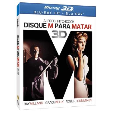Imagem de Disque M Para Matar [Blu-ray] 3D