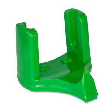 Imagem de Suporte Plastico para bobina saco fundo estrela - Cx. c/ 5 pçs Verde