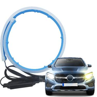 Imagem de Fita Led Drl Pisca Para Farol 3000k 6000k Rayx 30 cm