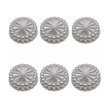 Imagem de Kit 6 Formas Mini Ballerine Decorada Gelatina (8x5,3cm - P)