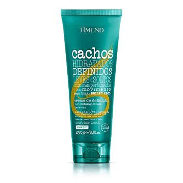Imagem de Leave-in Amend Cachos Ondulados e Abertos 250g