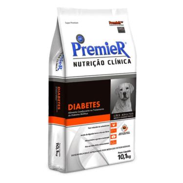 Imagem de Ração Premier Nutrição Clínica Diabetes Cães Adultos Médio E Grande Porte 10,1kg