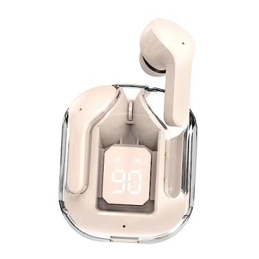 Imagem de ＫＬＫＣＭＳ de ouvido sem fio no ouvido de ouvido mãos livres com cancelamento de ruído de baixa latência de ouvido Bluetooth de ouvido, ROSA