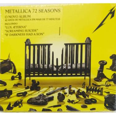 Imagem de Cd Metallica – 72 Seasons (STANDARD)