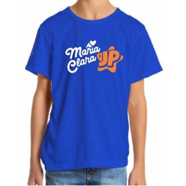 Imagem de Camiseta Camisa Infantil Maria Clara & Jp Canal Infantil - Smart Stamp