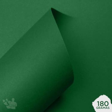 Imagem de Papel Color Plus Brasil Verde Bandeira 180G A3 20 Folhas