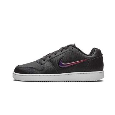 Imagem de T nis masculino Nike Ebernon Low Premium, Oil Grey/Purple, 12