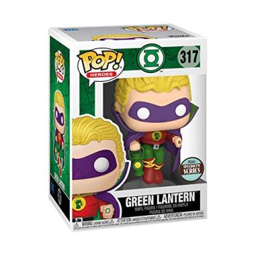 Imagem de Funko Pop! Heroes: DC Comics - Lanterna Verde Série Especialidade Padrão