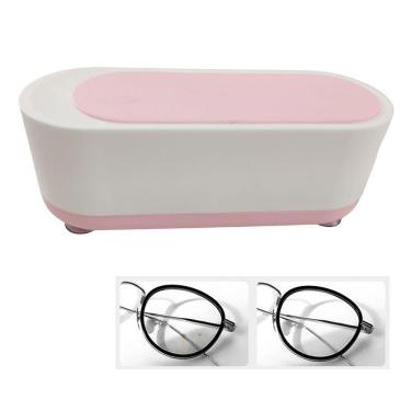 Imagem de Limpador Ultrassonico Oculos Joias Anel Acessorios Pinceis de Maquiagem Alta Frequencia Multiuso Portatil