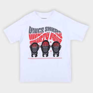 Imagem de Camiseta Juvenil Kings Snkrs Tharty Four Masculina-Masculino