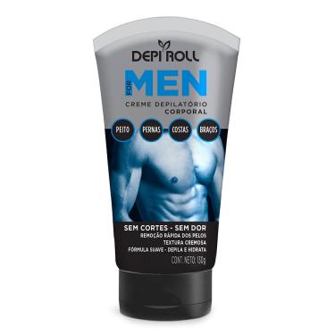 Imagem de Creme Depilatório Corporal Depiroll – For Men 130G