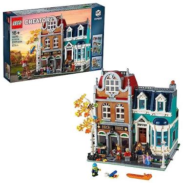 Imagem de 10270 LEGO® Creator Expert Livraria, Kit de Construção(2.504 peças)