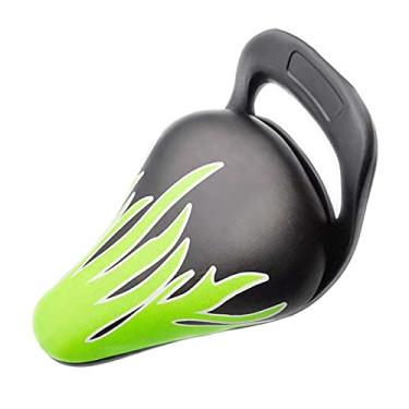 Imagem de Newmind Sela de bicicleta infantil, com alça confortável, almofada macia, assento de bicicleta de montanha, acessórios de bicicleta para crianças para meninos e meninas, bicicleta - verde
