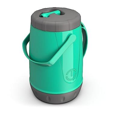 Imagem de Garrafa Térmica Unitermi Paiva 2.5 Litros Tereré Verde Água