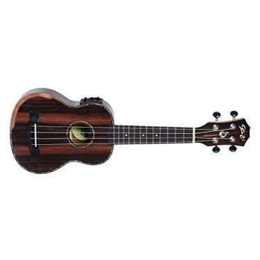 Imagem de Seizi Ukulele Bora-Bora Plus Soprano Eletrico Ebony