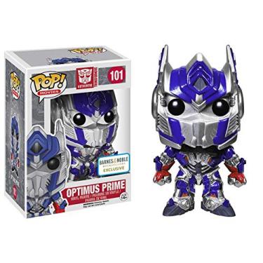 Imagem de Funko Transformers #101 - Metallic Optimus Prime