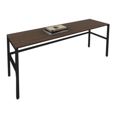 Imagem de Mesa para Escritório Marelli Frame Carvalho 140x40cm