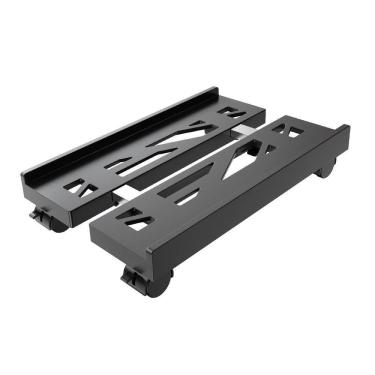 Imagem de Suporte de CPU móvel ajustável Hovadova para PC Tower (preto)