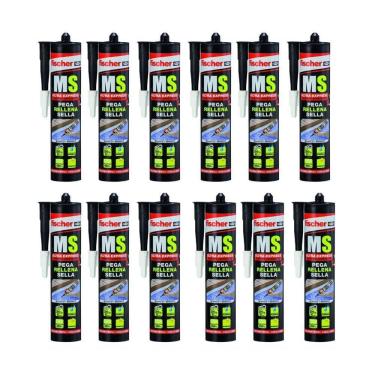 Imagem de 12Un Colas Selante Ms Ultra Express Secagem Rápida Até 200Kg