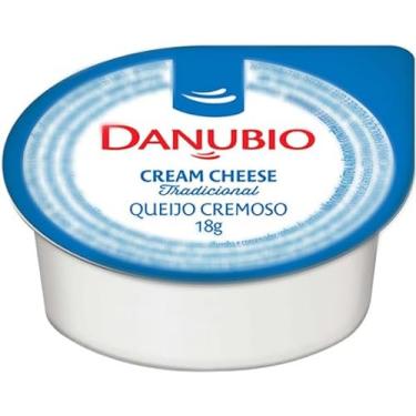 Imagem de CREAM CHEESE DANUBIO CREMOSO BLISTER SACHE 12 UNIDADES DE 18G