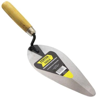 Imagem de Colher De Pedreiro Reforçada Redonda 10"- Fertak