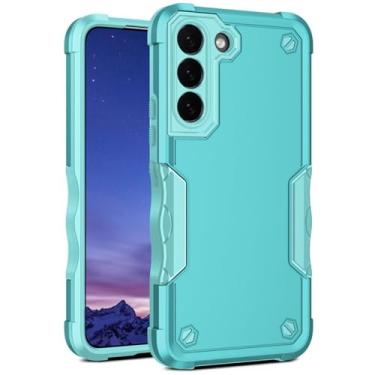 Imagem de Capa de telefone resistente de armadura para Samsung Galaxy S21FE S22 Ultra A12 A22 A32 A13 A73 A21S Capa dura de silicone para PC, T7, para Samsung A02S