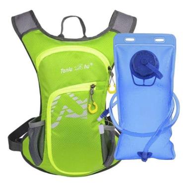 Imagem de Mochila de trekking Camellback+ Bolsa de hidratação 2 verde