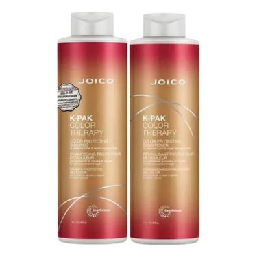 Imagem de Kit Joico K-pak Color Therapy Duo Shampoo+ Condicionador 1 L