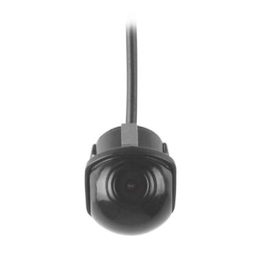 Imagem de Câmera De Ré 45° Modelo Tartaruga Cor Preta Kx3