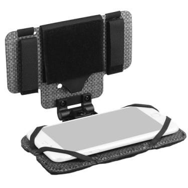 Imagem de Let Me Be Suporte de placa de Airsoft Molle Suporte de telefone leve para uso externo, suporte de telefone dobrável de grande angular, suporte de peito com suporte flutuante, acessório de colete