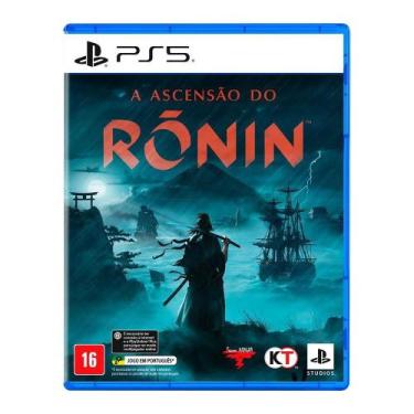 Imagem de Jogo Mídia Física Playstation 5 A Ascensão Do Ronin - Sony