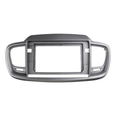 Imagem de 10.1INCH Radio Fascia Frame para KIA Sorento XM Mão Direita Drive Painel Estéreo GPS DVD Player Capa Audio Bezel Dah Mount Trim Kit